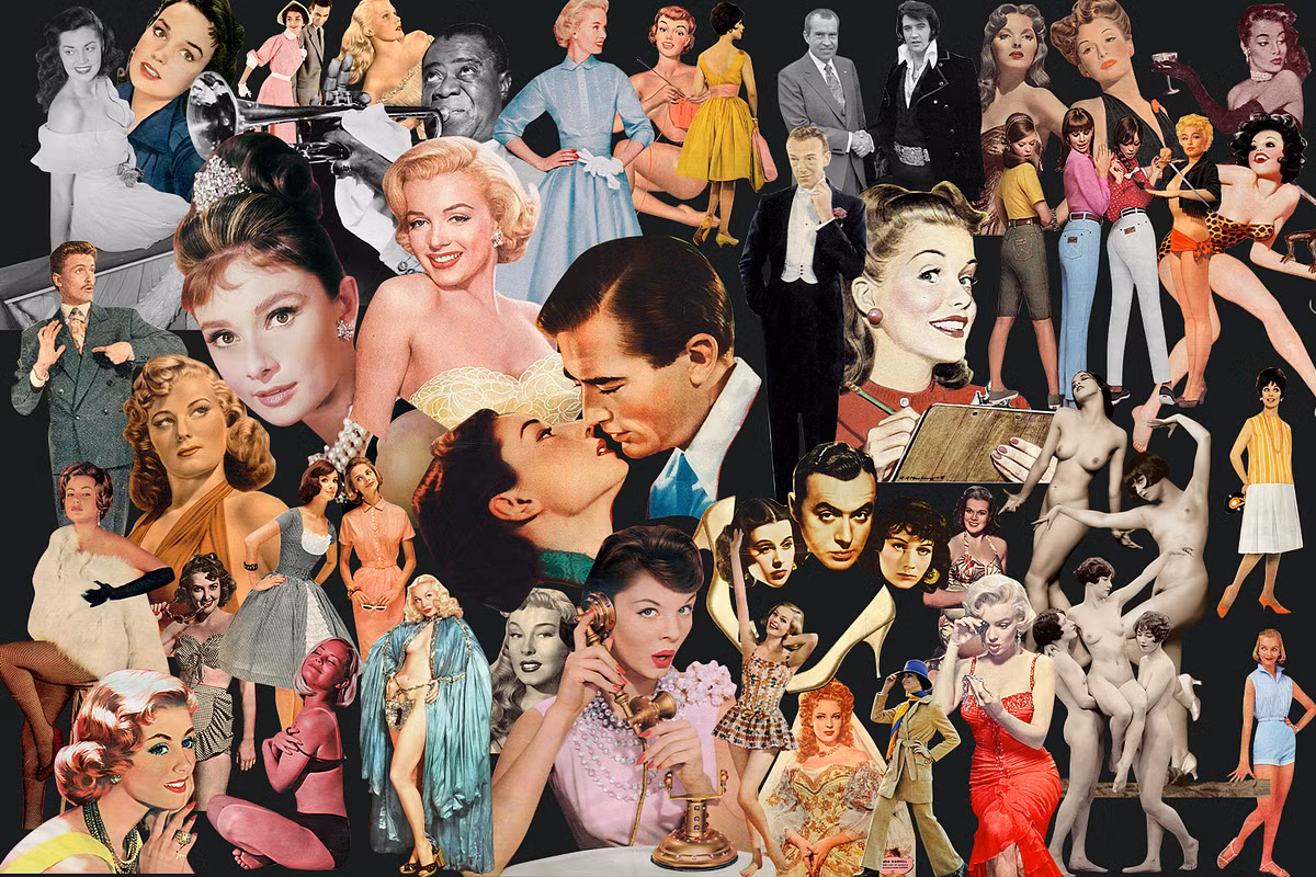 Old Hollywood fragment